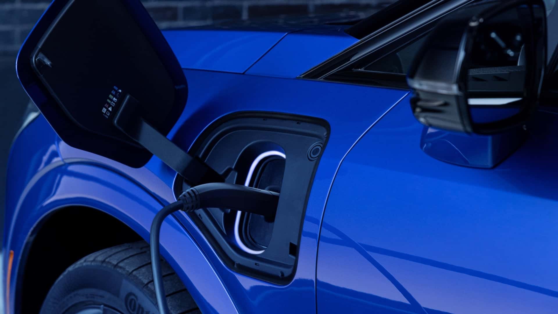 Cadillac Optiq V drivs av Tesla Supercharger