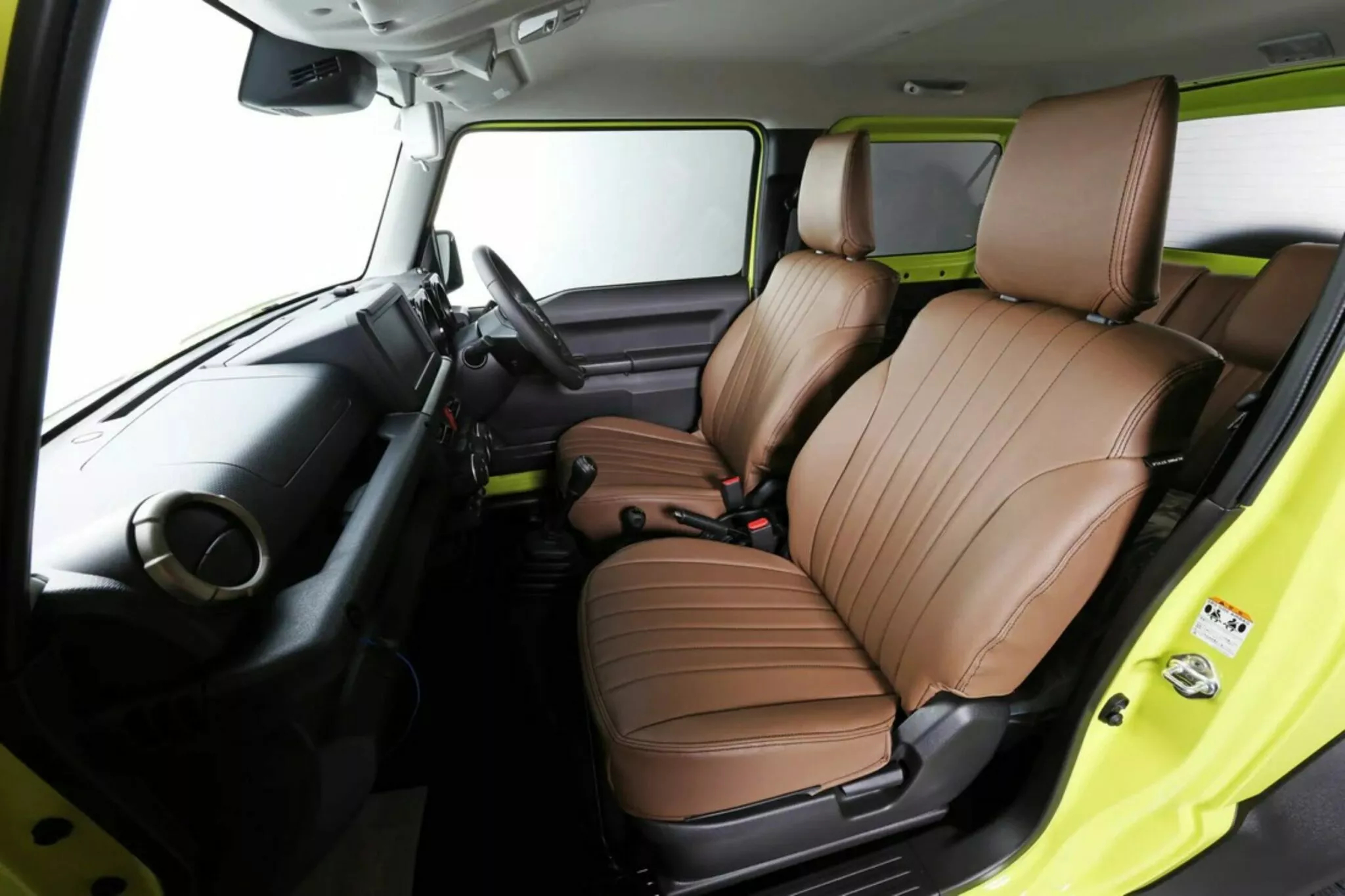 Beas+ L bodystyle för Suzuki Jimny bakvy