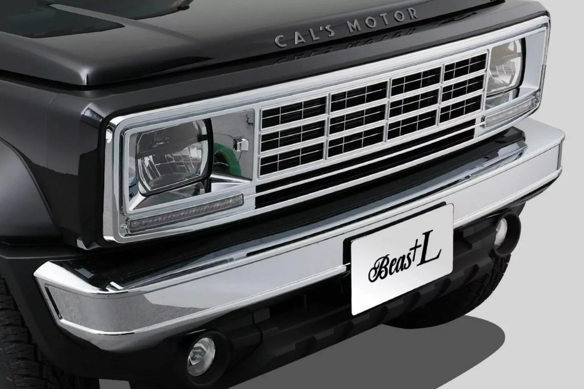 Beas+ L bodystyle för Suzuki Jimny interiörvy