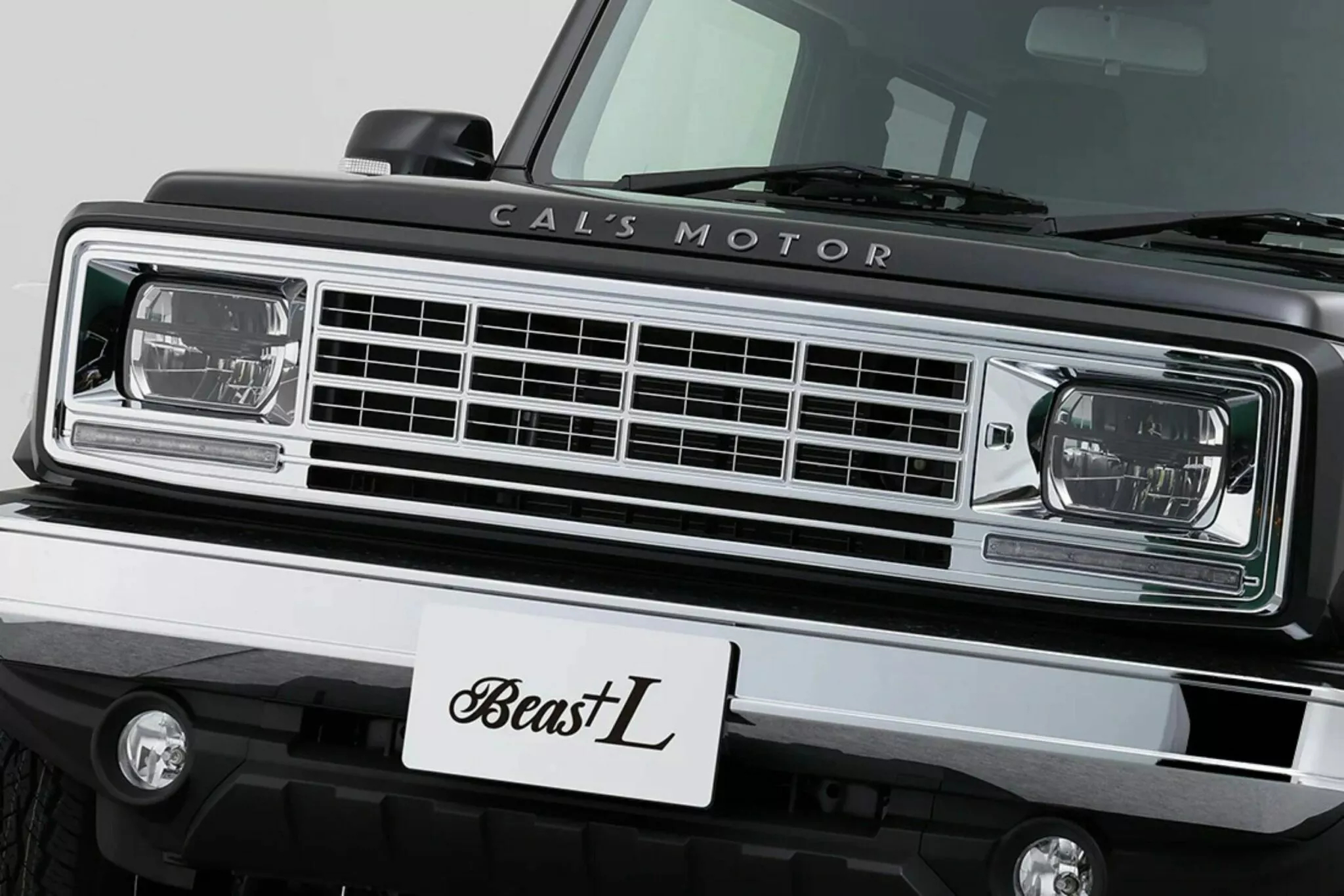 Beas+ L bodystyle för Suzuki Jimny däck och fälgar