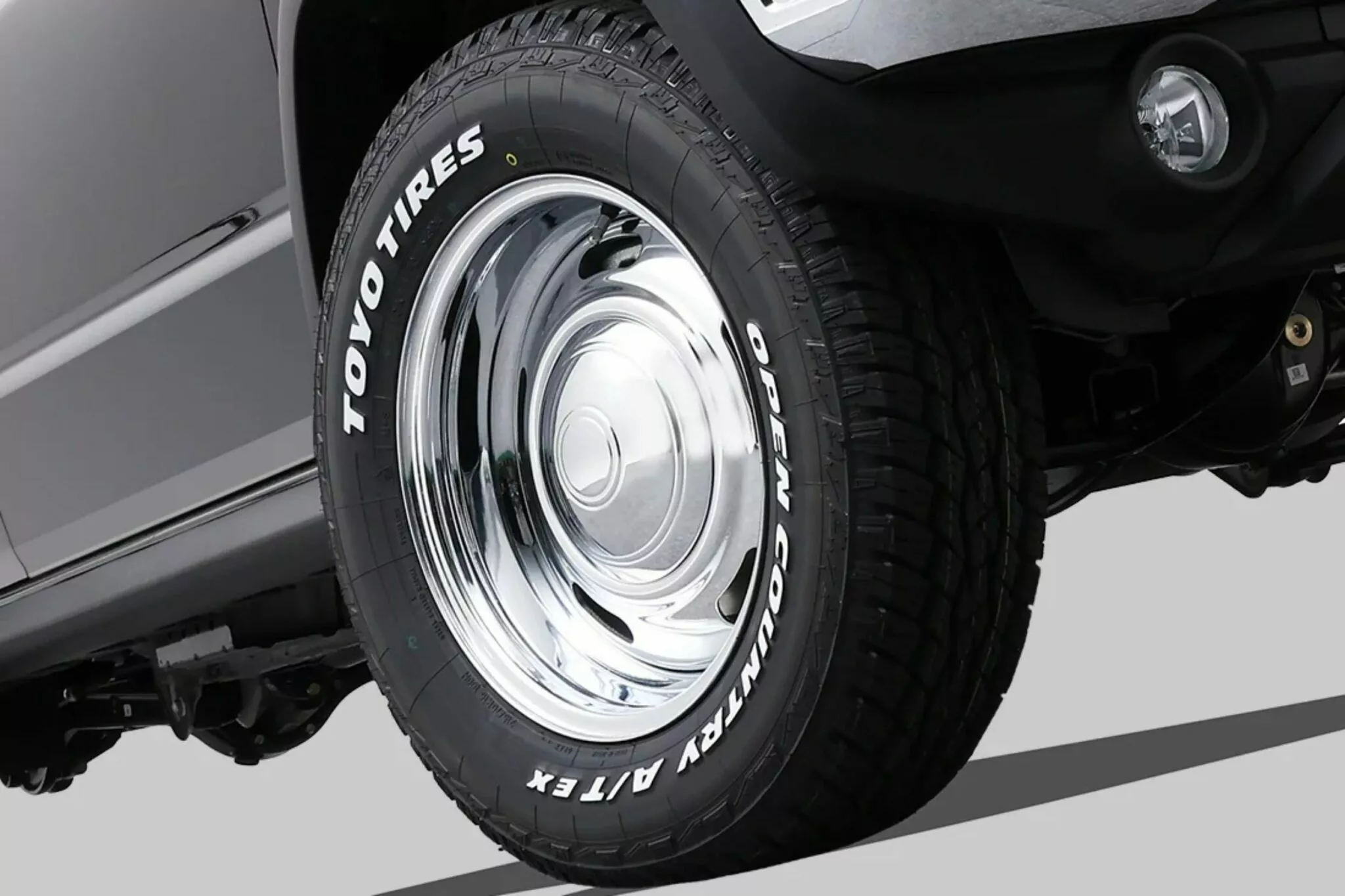 Beas+ L bodystyle för Suzuki Jimny detaljer