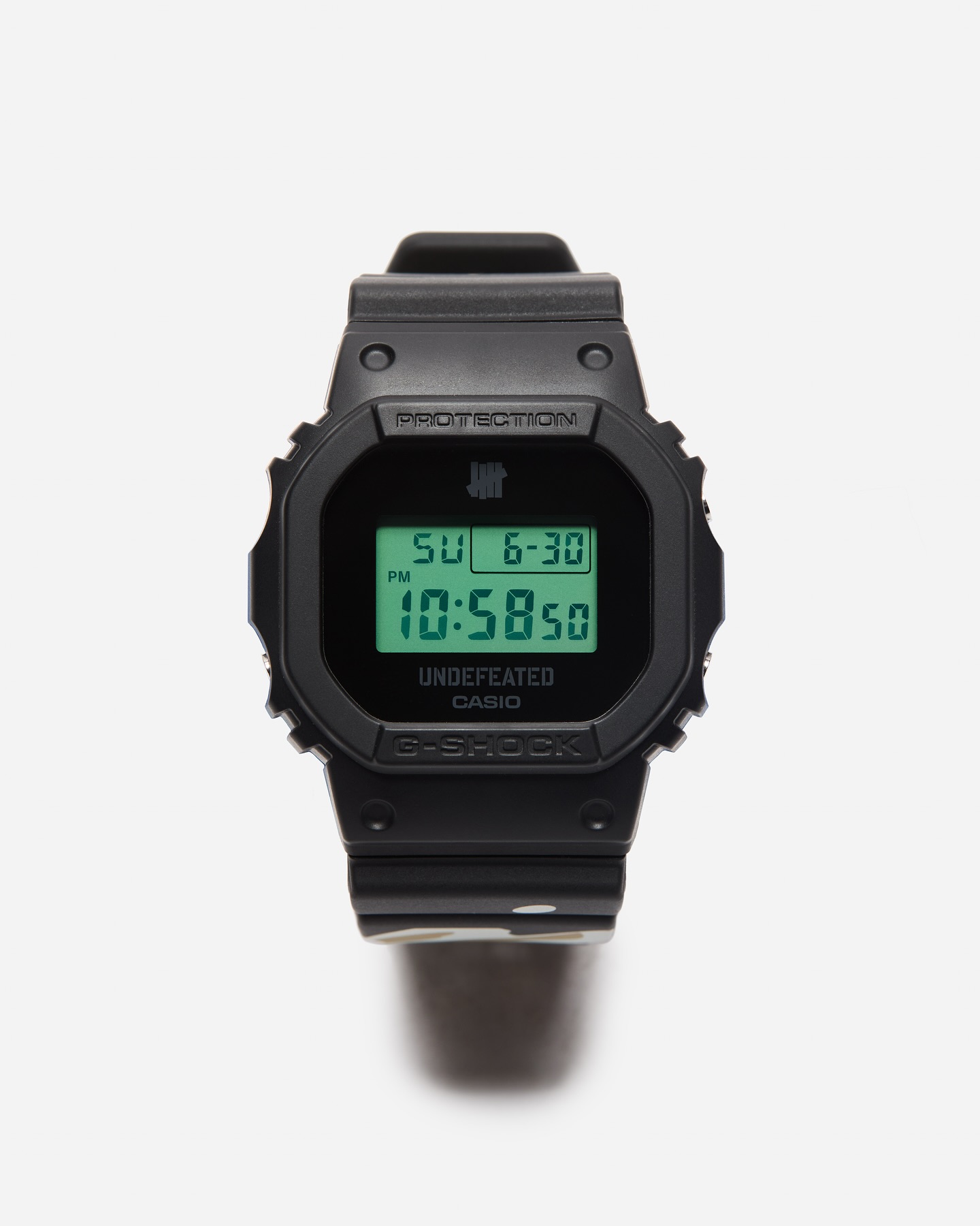 Lansering av Casio och Undefeated