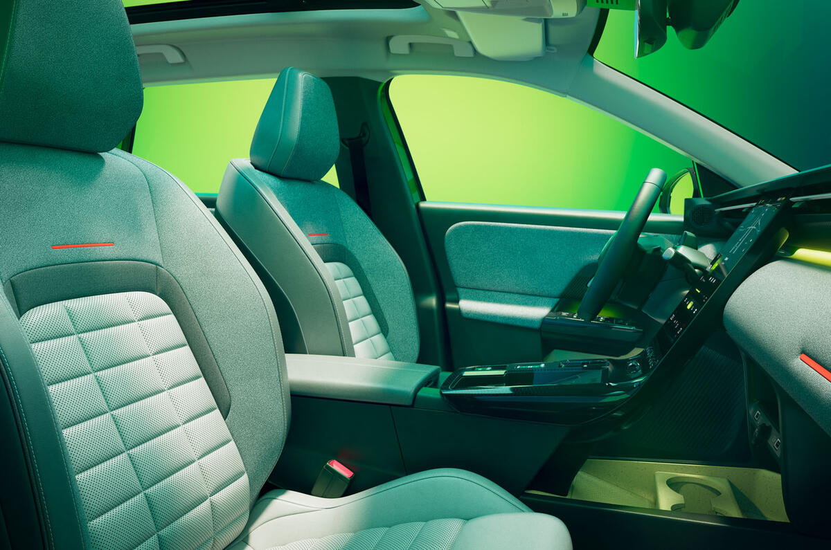 Sätena i Citroën C5 Aircross