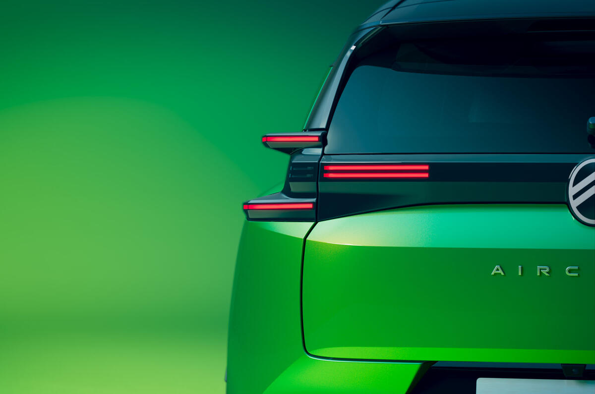 Baklyktorna på Citroën C5 Aircross