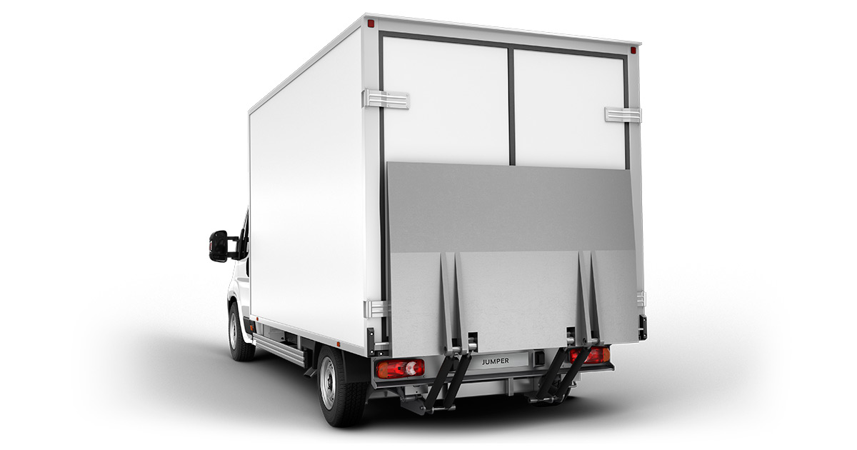 Citroën ë-Jumper med färdig kaross
