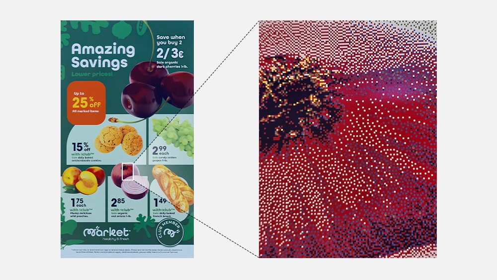 Bygga färger med hjälp av Colour Imaging Algorithm