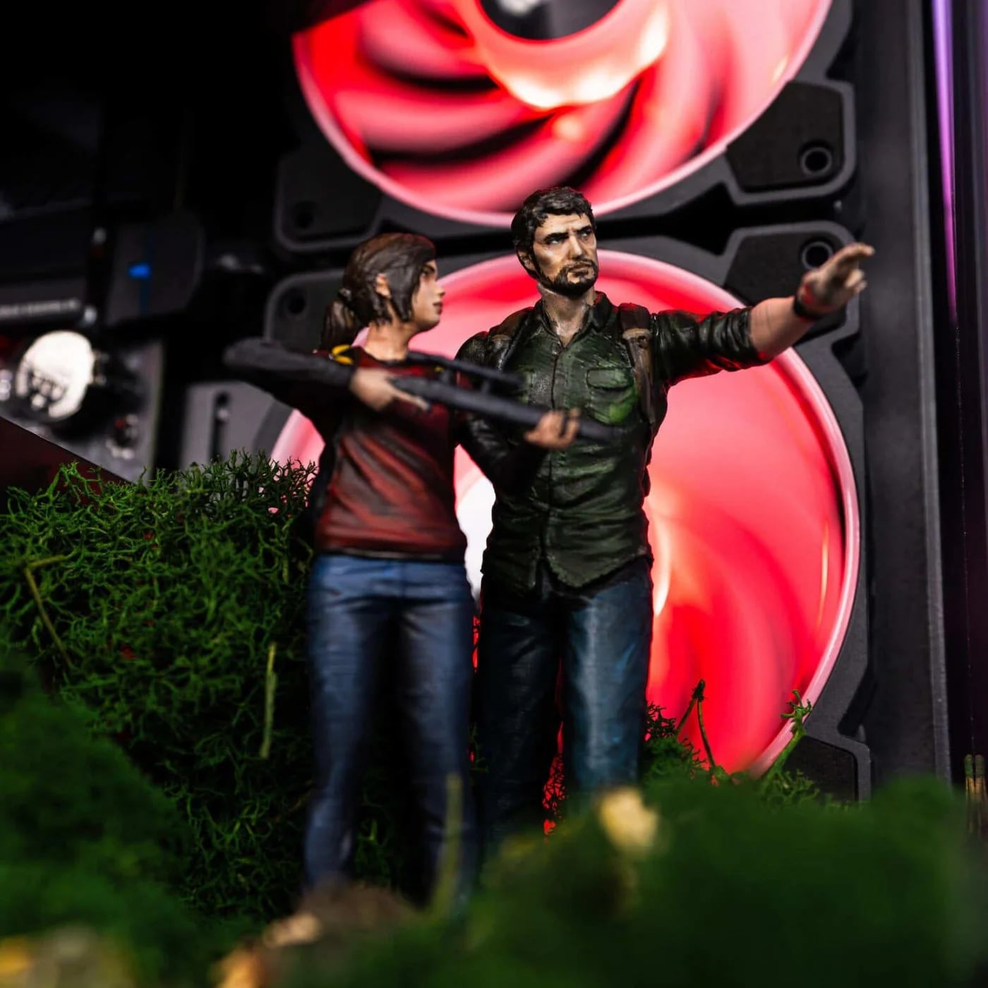 Personlig art-PC i spelets stil