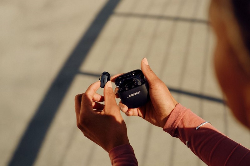 QuietComfort Ultra Earbuds 2 - svart färg