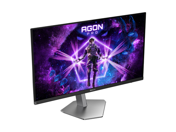 AOC Agon Pro AG276QSD bildskärm - designdetaljer