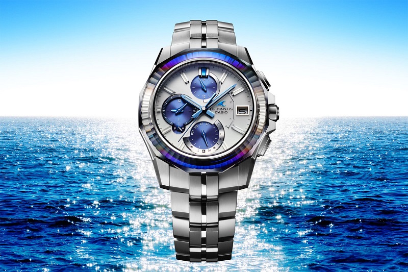 Casio Oceanus Manta OCW-S6000PB-7A - Premium Klockmodell