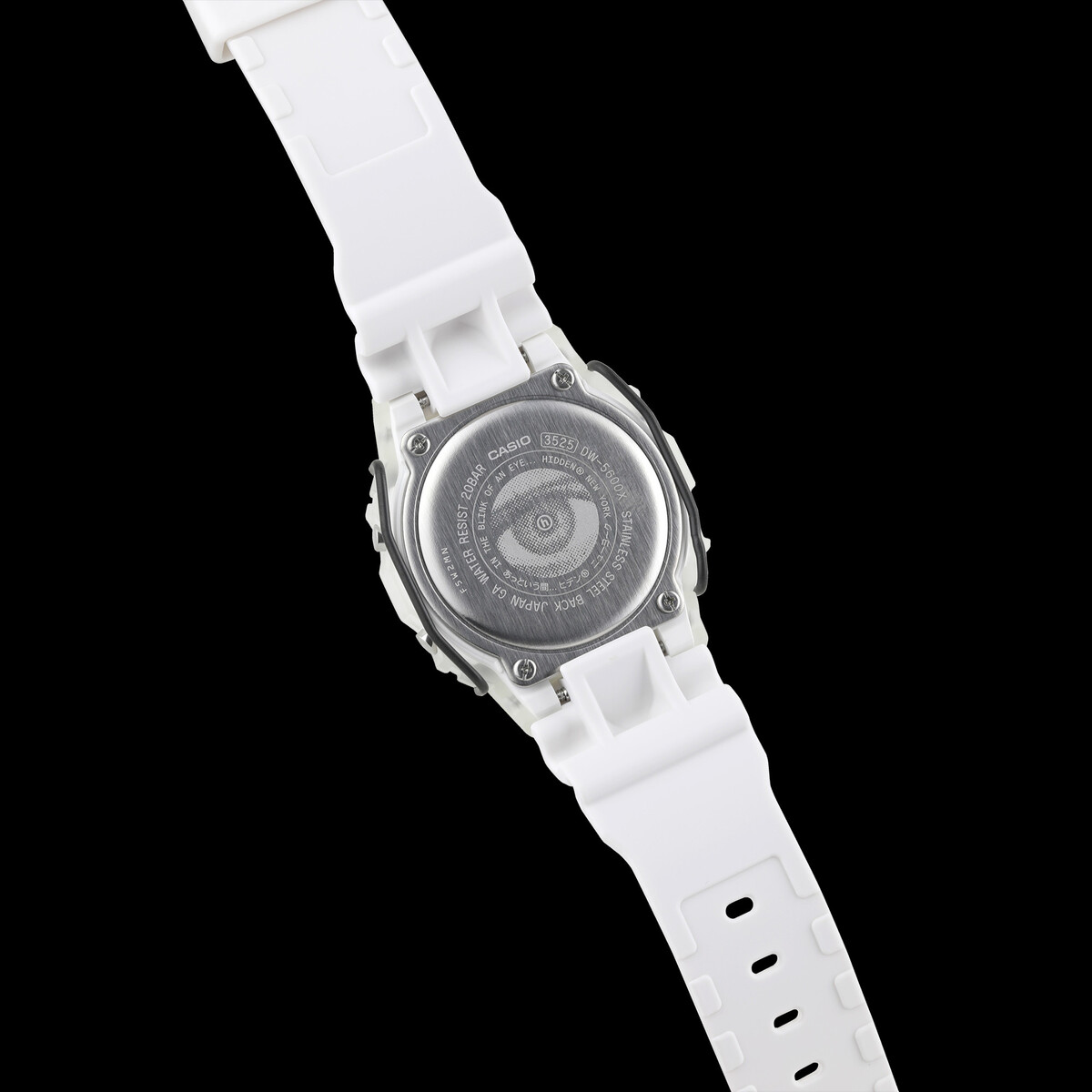 Baksidan av G-Shock-klockan