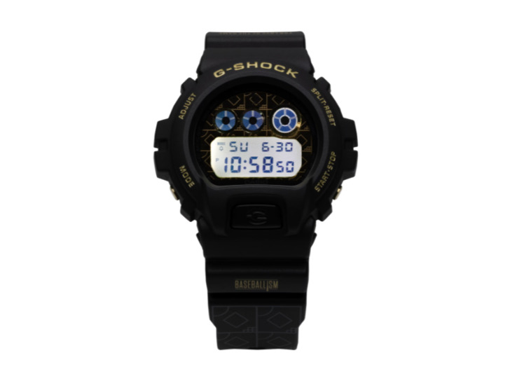 Detaljer om Casio G-Shock DW6900BI24-1-klockan