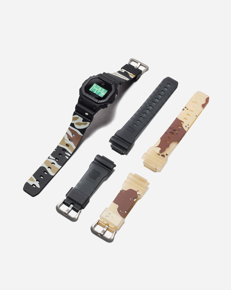 Casio G-Shock x Undefeated DWE5600UD-1. Illustration: Undefeated