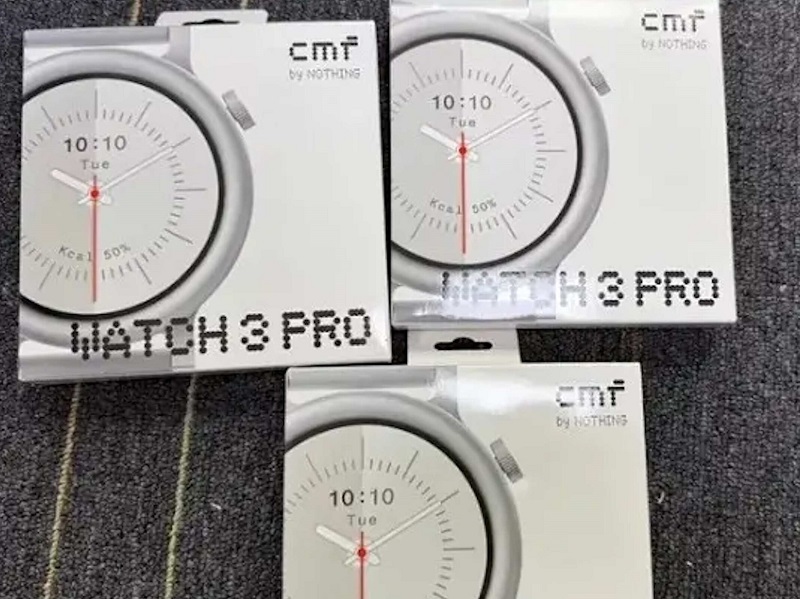 CMF Watch 3 Pro - Design