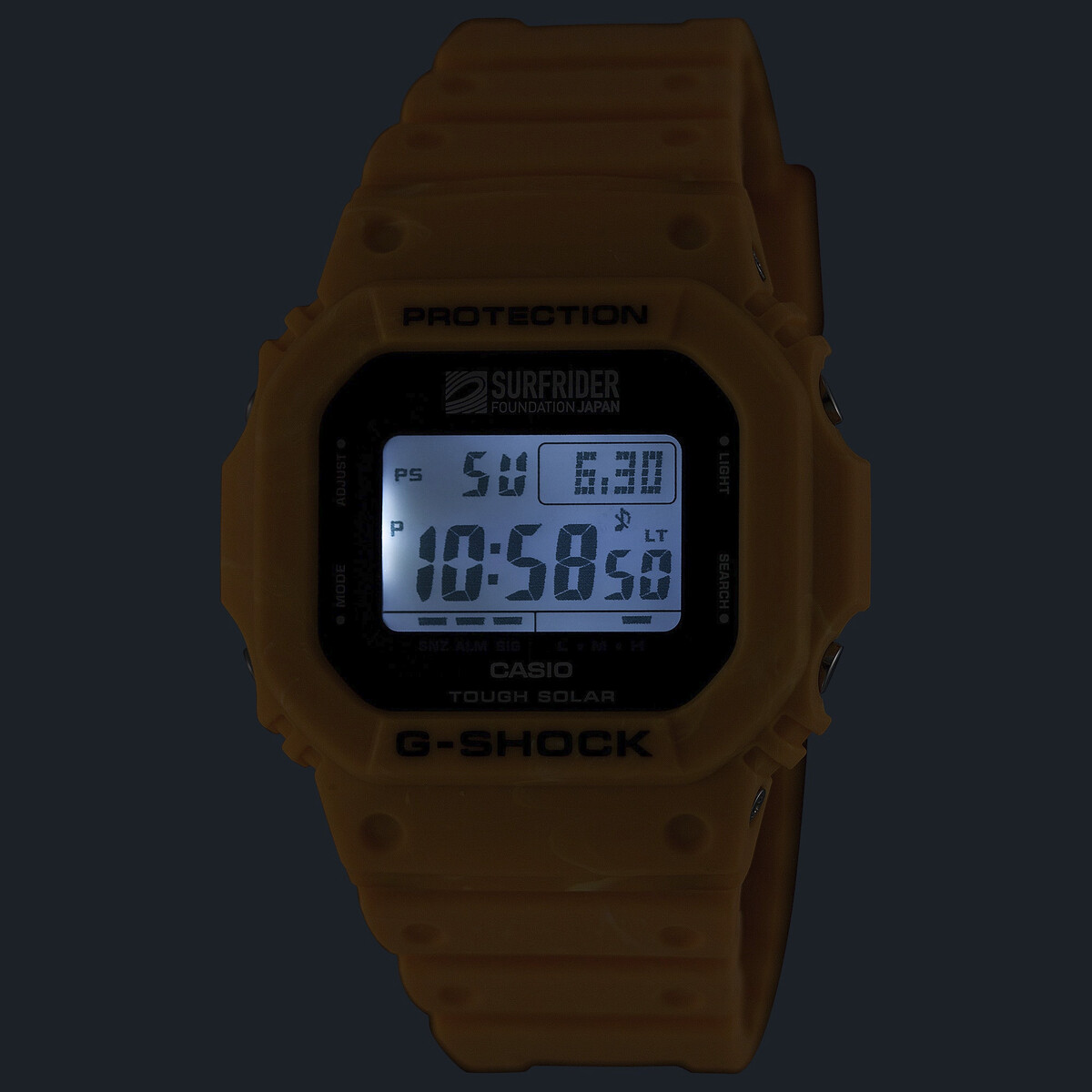 G-Shock G5600SFJ-9 LED Display