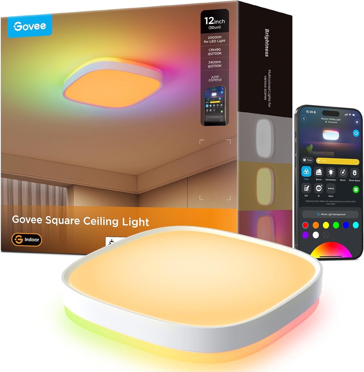 Launch of the Govee Square Ceiling Light