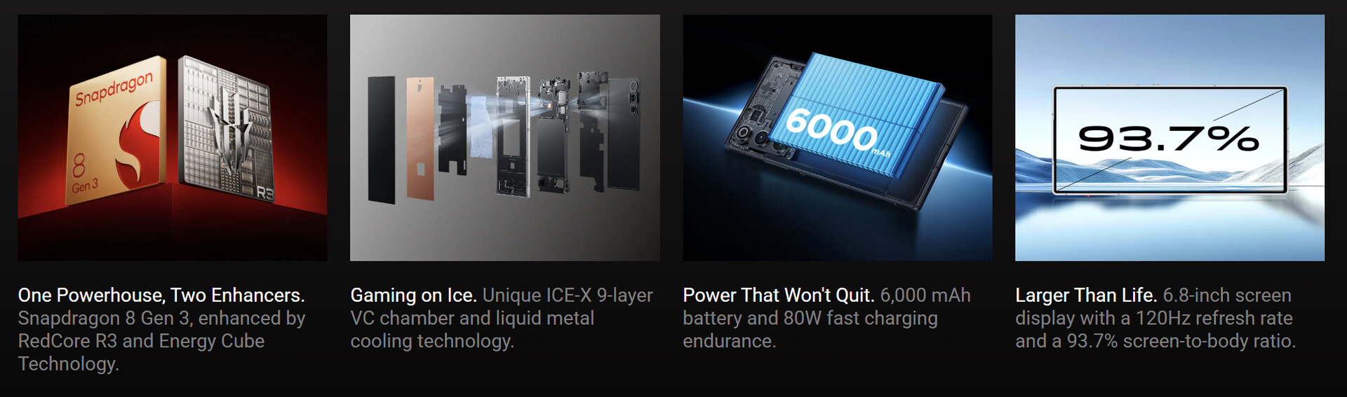 RedMagic 10 Air på den internationella marknaden