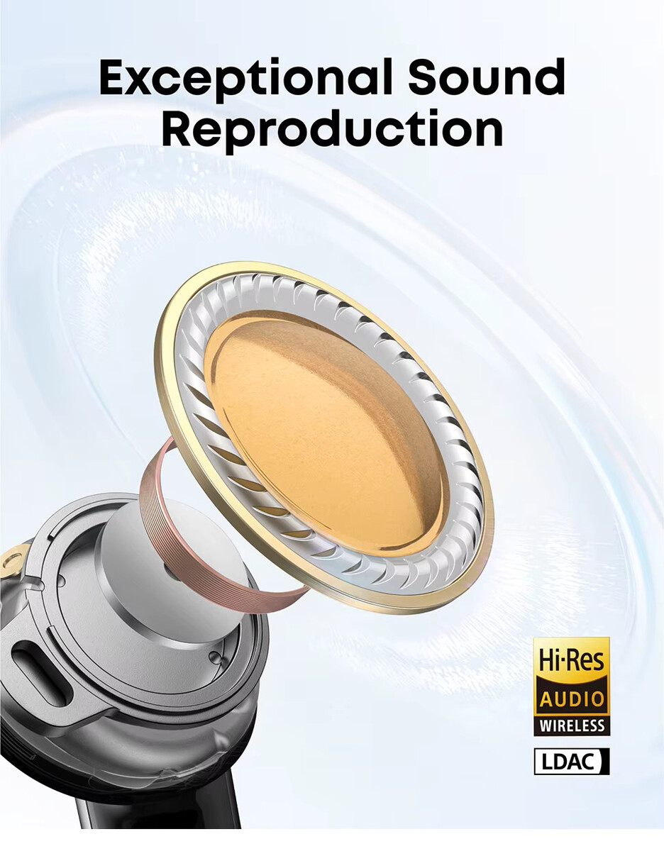 Soundcore Liberty 5 hörlurar med laddningsetui