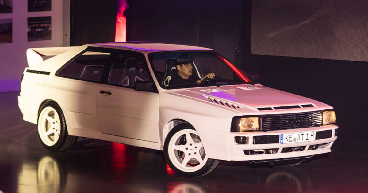 ABT Ur-Quattro på Friends of ABT-utställningen