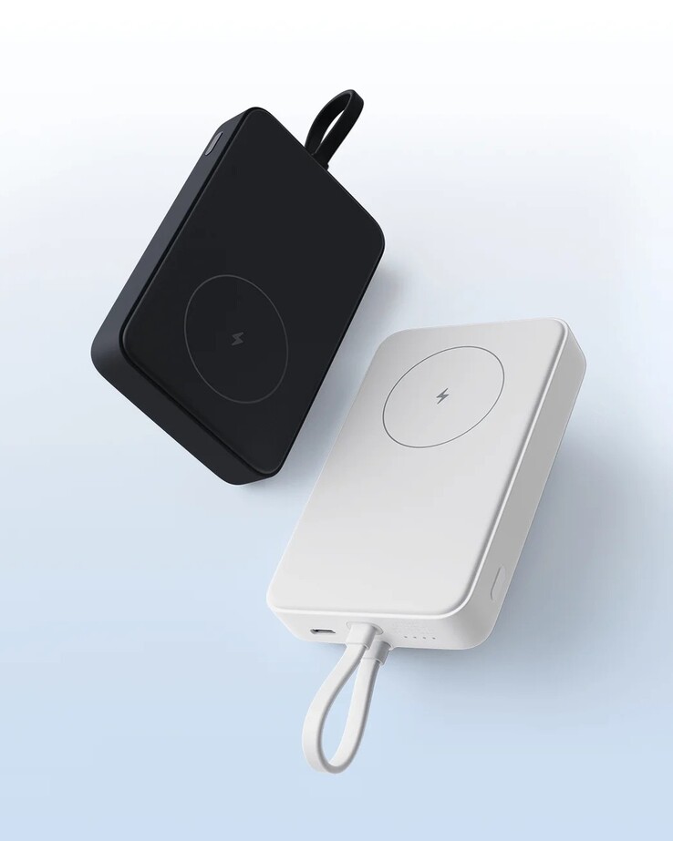 Power Bank 33W Magnetisk Power Bank 10000