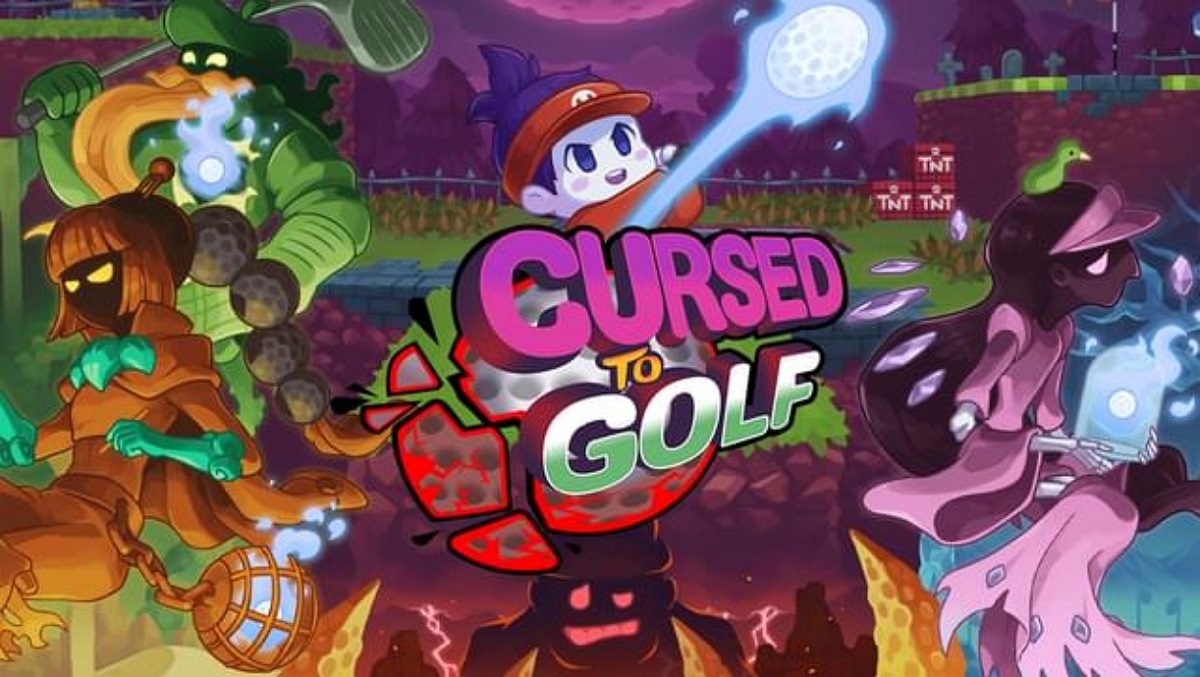 Om du vinner i golf kommer du ut ur skärselden: Epic Games Store har lanserat en giveaway av det ovanliga 2D-spelet Cursed to Golf