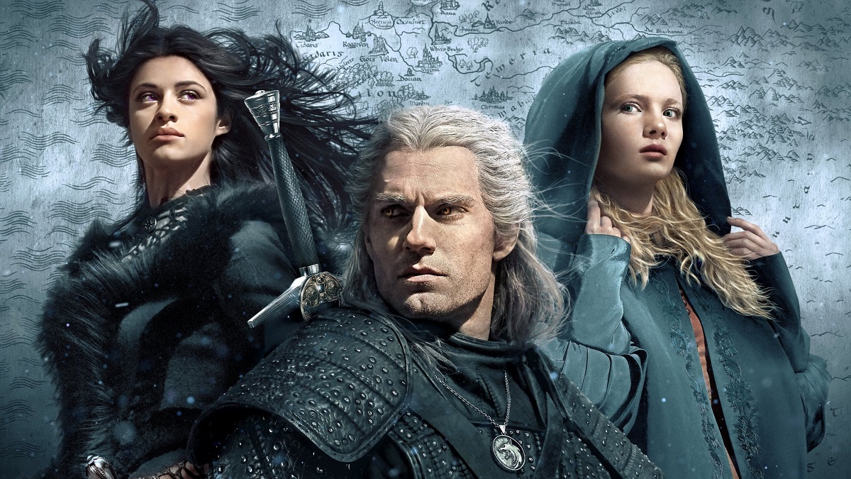 Netflix har släppt fyra färgglada affischer som visar huvudpersonerna från den tredje säsongen av The Witcher-serien och påminner tittarna om trailern den 8 juni