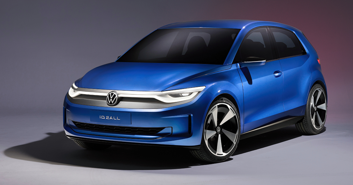 VW ID. 2all koncept. Foto: Volkswagen