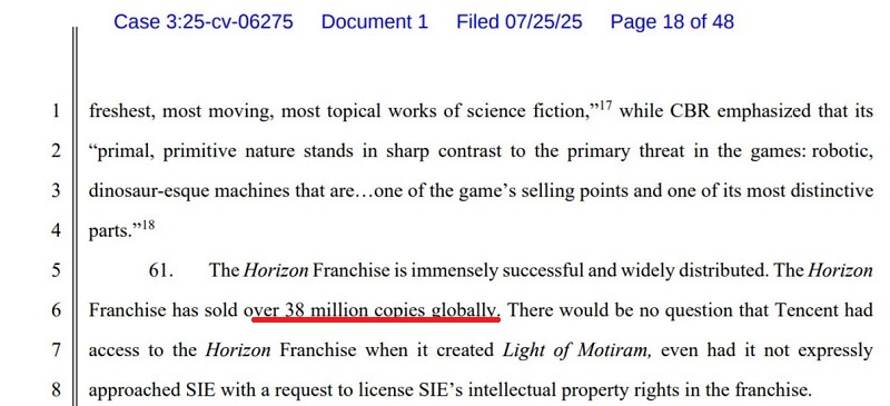 Horizon spelserie logga