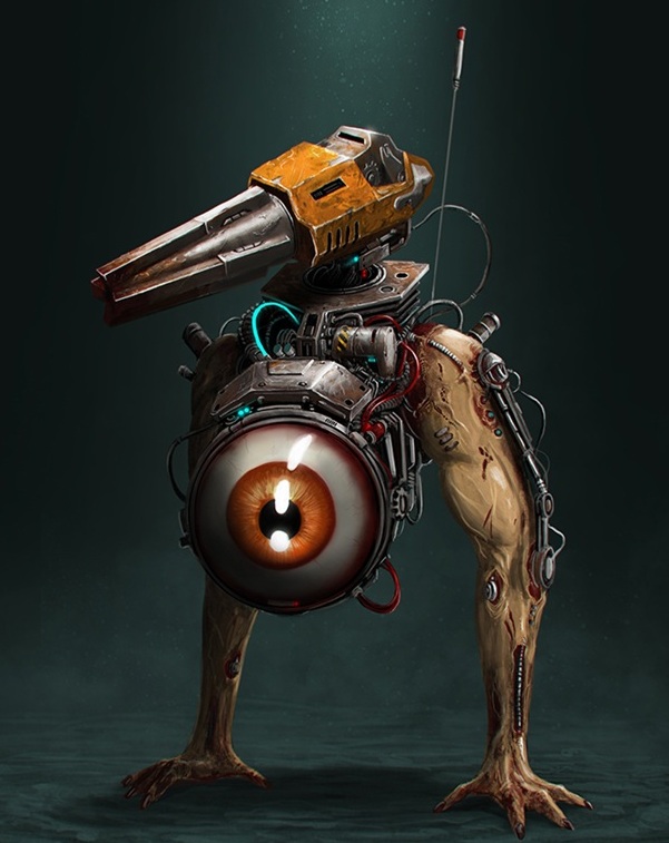 Orbb från Quake 3 Arena