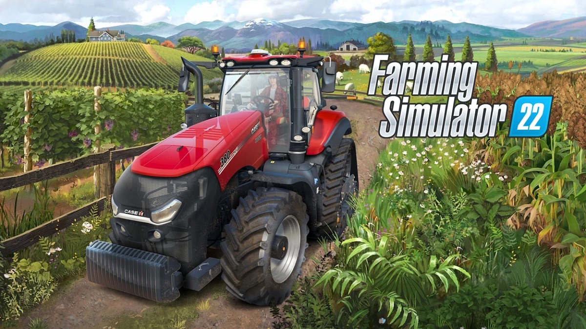 Farming Simulator 22 är tillgänglig för alla i Epic Games Store