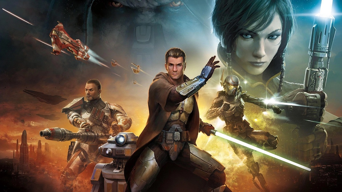BioWare lämnar över support för Star Wars: The Old Republic till Broadsword Online Games och kan koncentrera sig helt på utvecklingen av de nya titlarna Dragon Age och Mass Effect