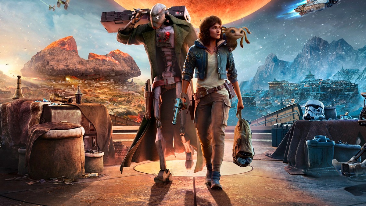 Star Wars Outlaws öppna värld kommer att överraska spelarna med sin omfattning: creative director på Ubisoft Massive avslöjade intressanta detaljer om det ambitiösa projektet