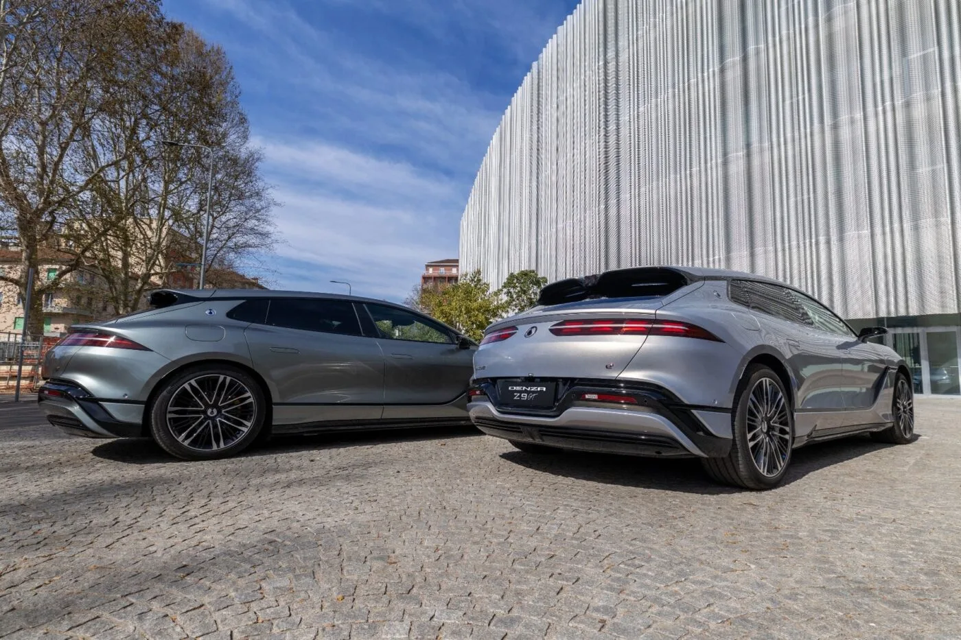 Tekniska specifikationer Denza Z9GT