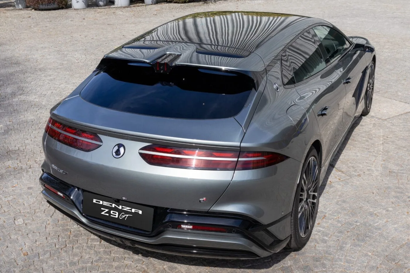 Denza Z9GT vid presentationen