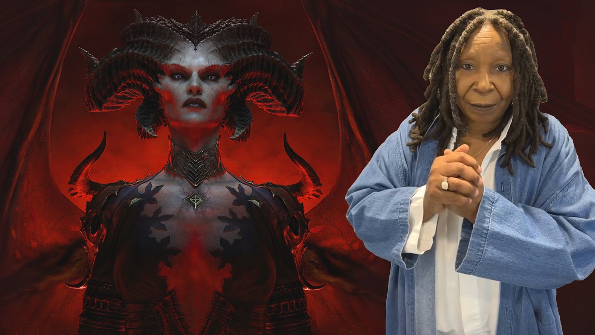 Whoopi Goldberg upprörd: skådespelerskan kräver att Diablo IV släpps på Apple-datorer
