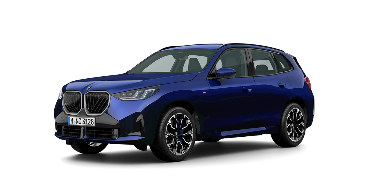 New BMW X3 40d xDrive