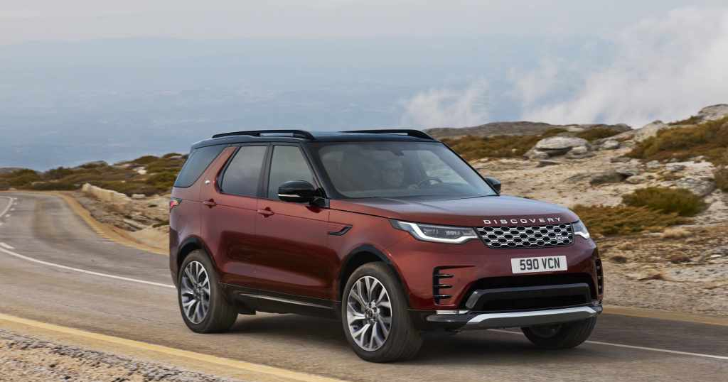 Land Rover Discovery Gemini, framsidan