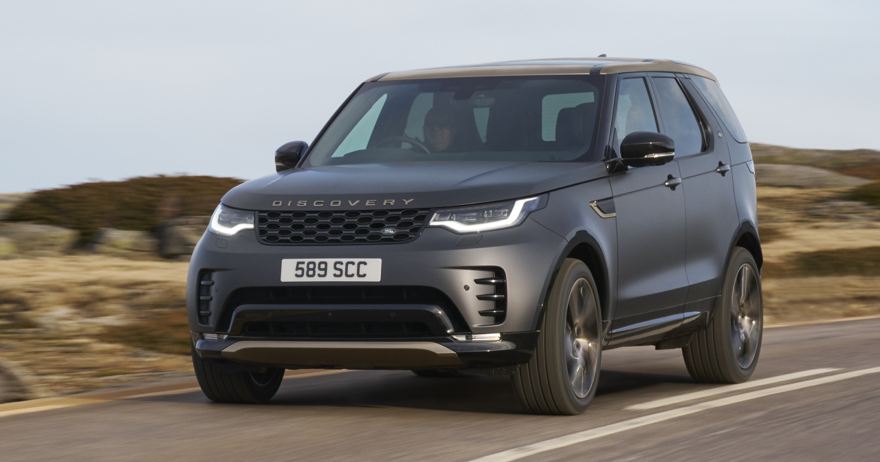 Uppdaterad Land Rover Discovery Tempest, framsidan