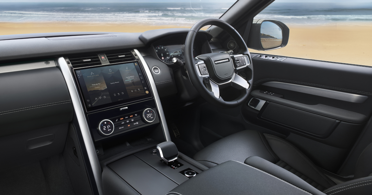 Land Rover Discovery Tempest med 22-tums fälgar