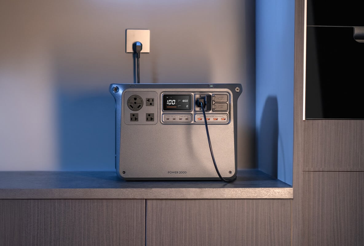 DJI Power 2000 i interiören