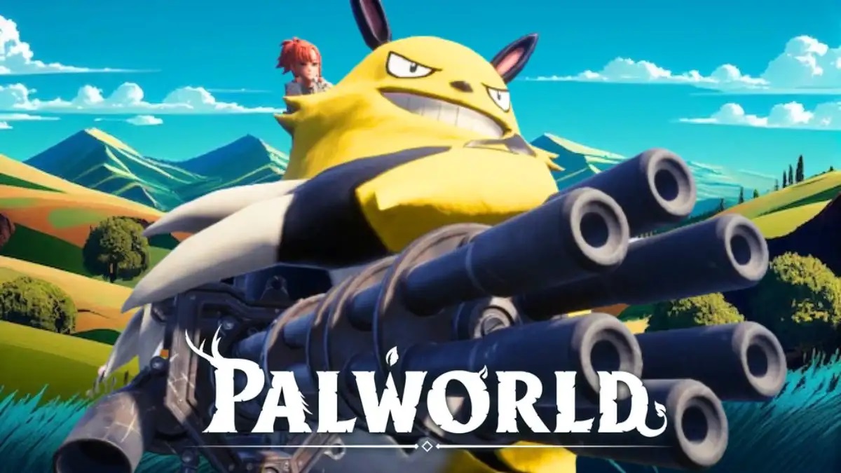 Coolare än Elden Ring och Baldur's Gate III: Palworlds största Pokémon-shooter på nätet har passerat 1 miljon användare!