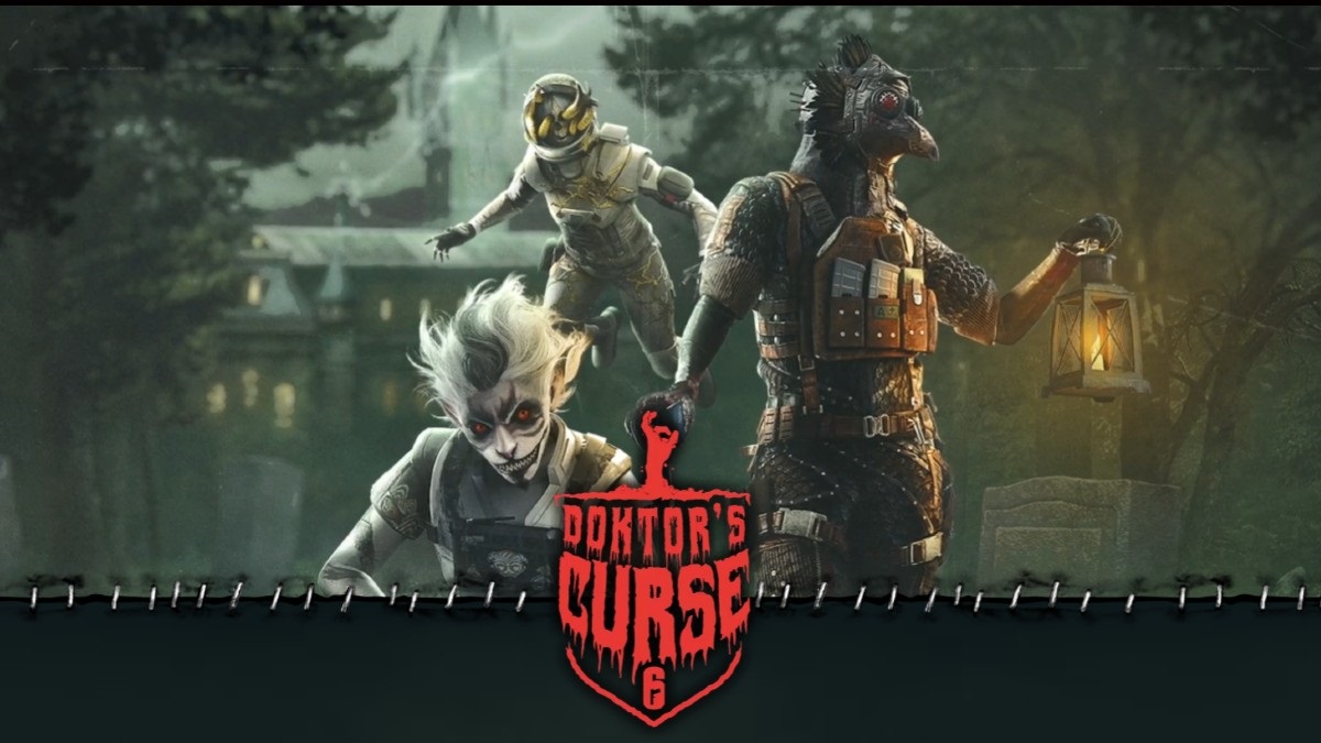 Halloween-evenemanget Doktorʼs Curse 4: Night of the Hunters har startat i Rainbow Six Sieges onlinespel Rainbow Six Siege