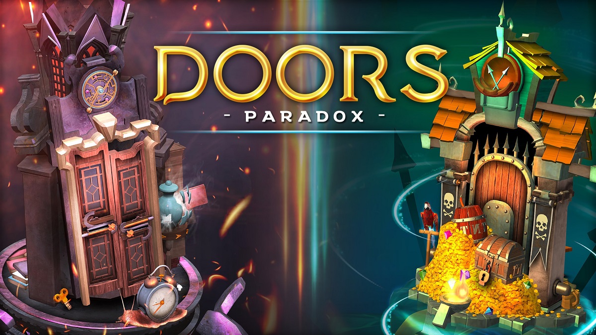 EGS har lanserat en utlottning av det beroendeframkallande pusselspelet Doors: Paradox