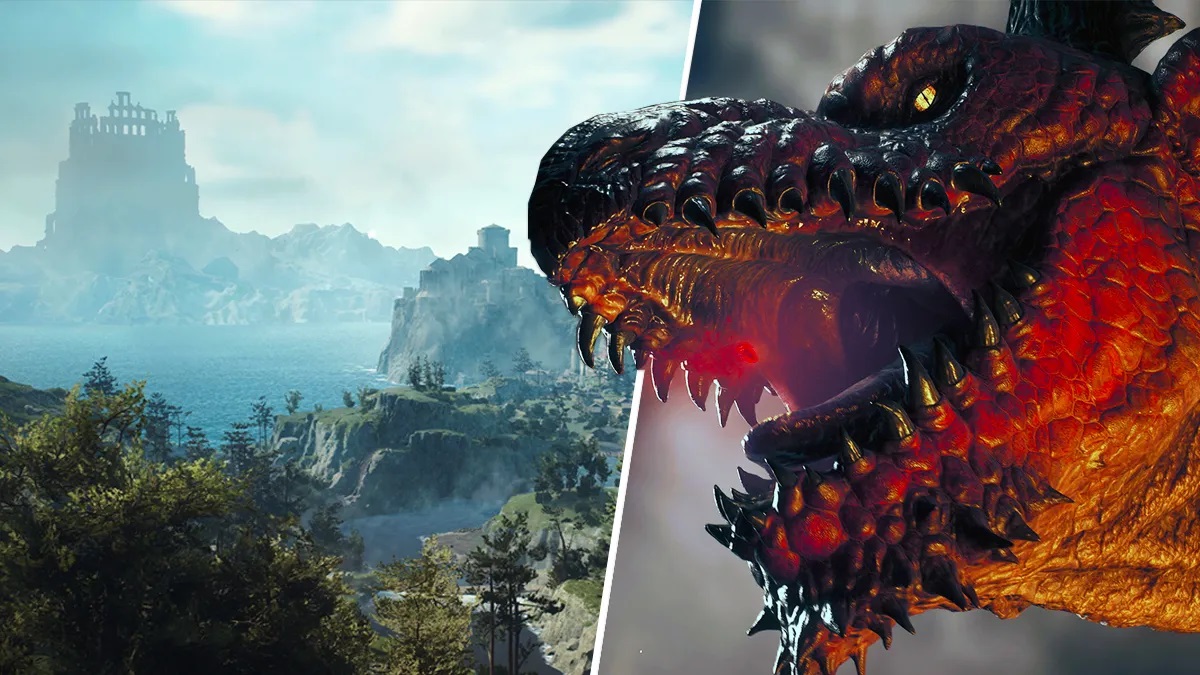 Om fantasin vore verklig: Utvecklarna av Dragon's Dogma 2 berättar om hur de skapade spelets värld