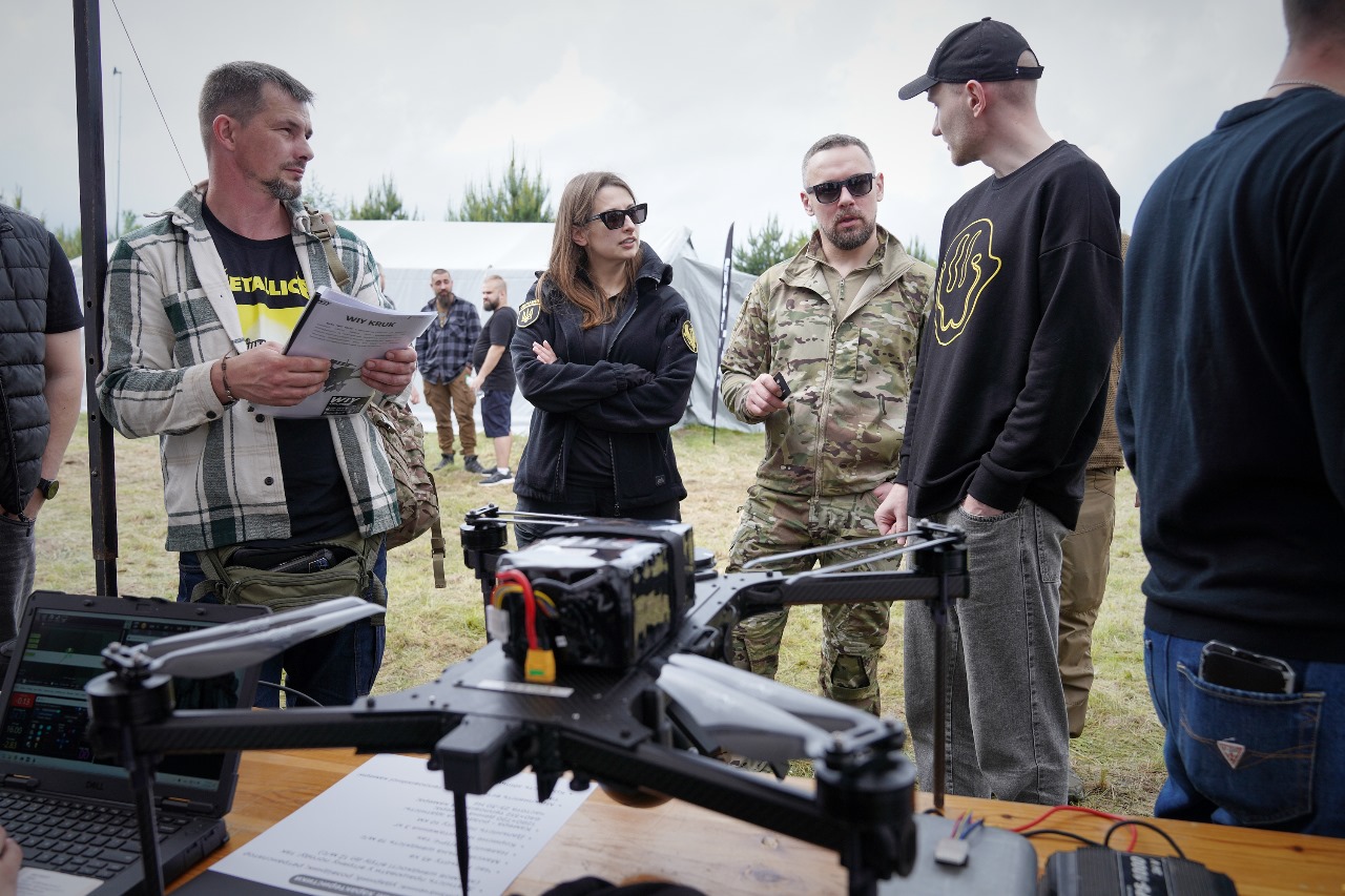 Ukrainska utvecklare och militären