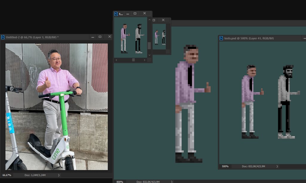 Yoshida på Bionic Bay