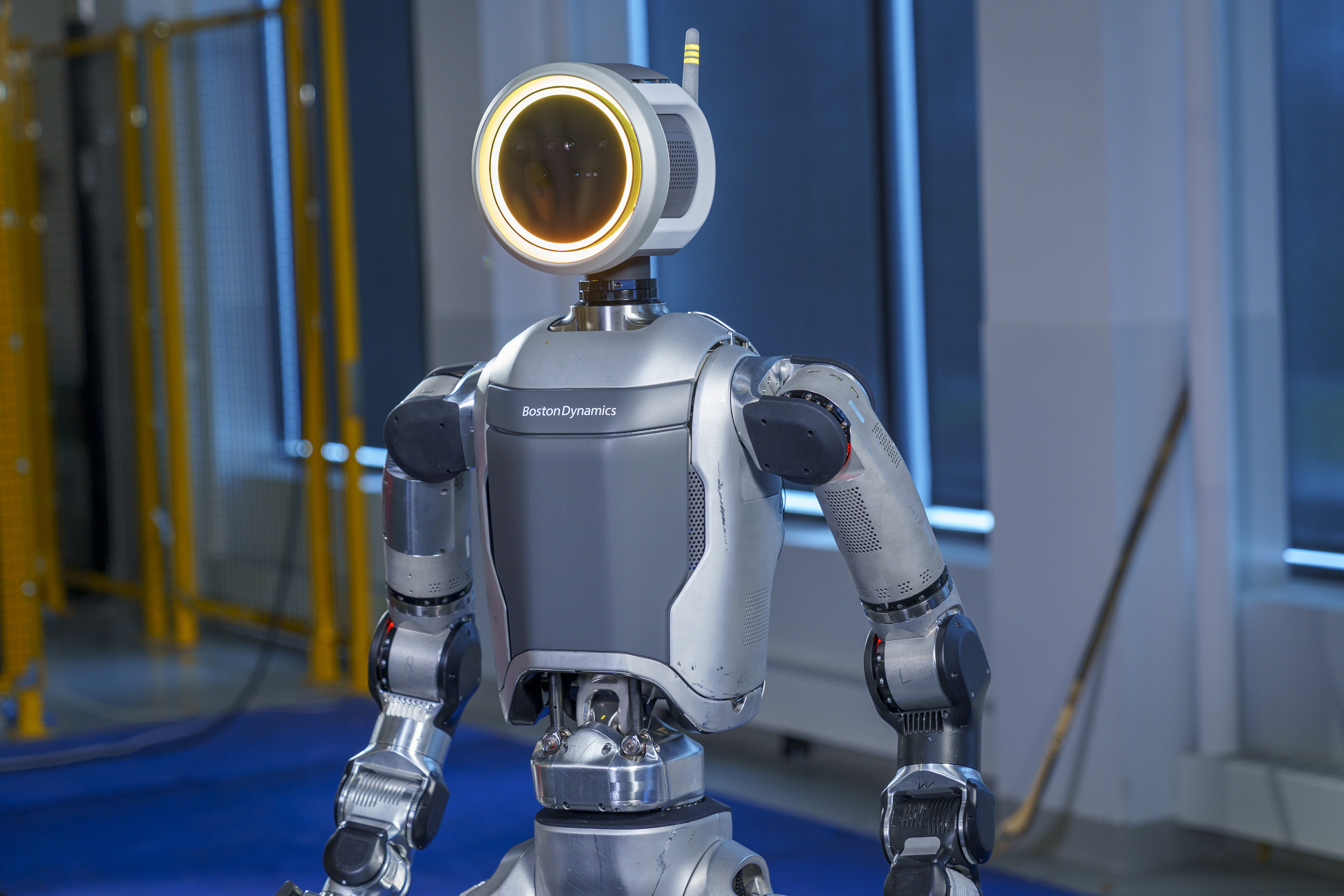 Boston Dynamics har presenterat en elektrisk humanoidrobot som heter Atlas