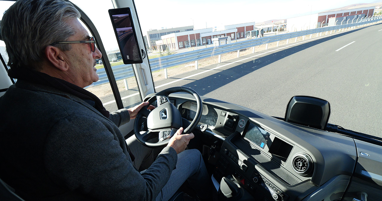 Test av MAN Lion's Coach E med fokus på elektrifiering