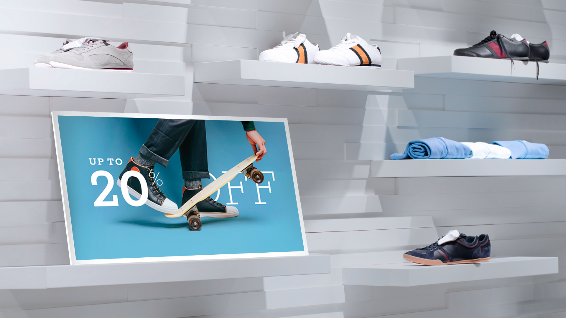 E-paper i mode Retail A-typ