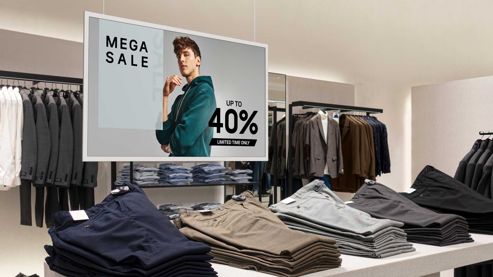 E-paper i mode Retail B-typ